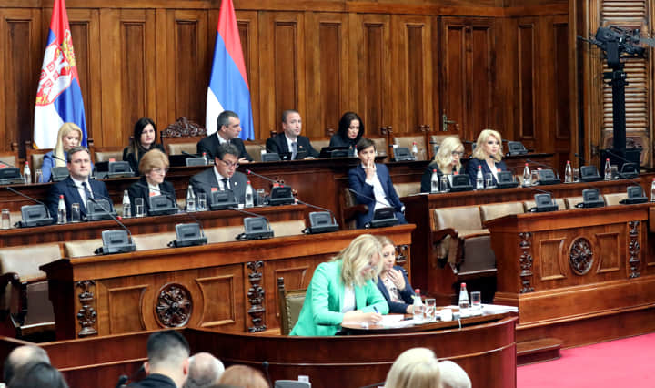 Poslanici Skupštine Srbije i danas o bezbednosnoj situaciji u zemlji