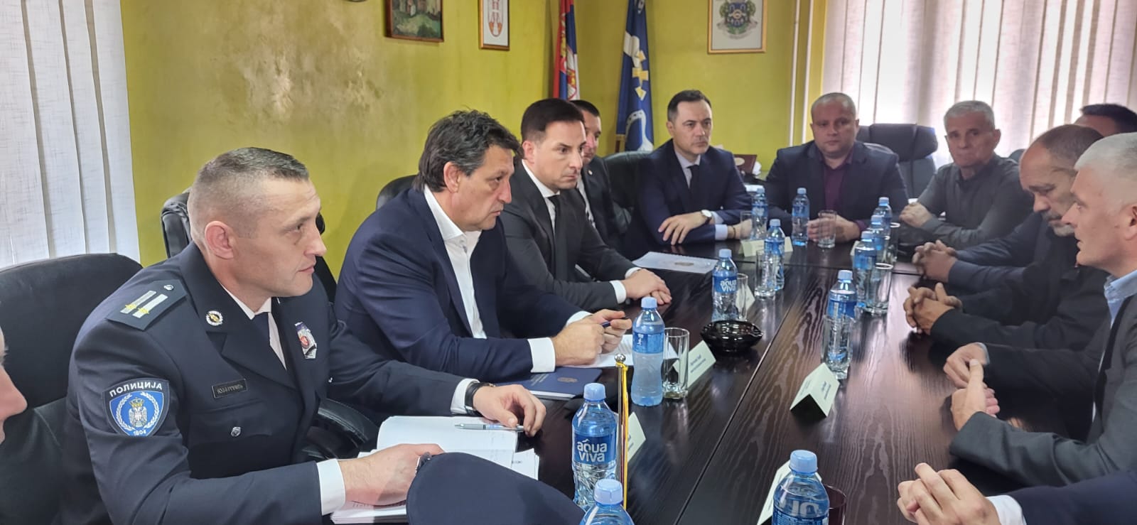 Ministar Gašić sa predstavnicima lokalne samouprave Priboj