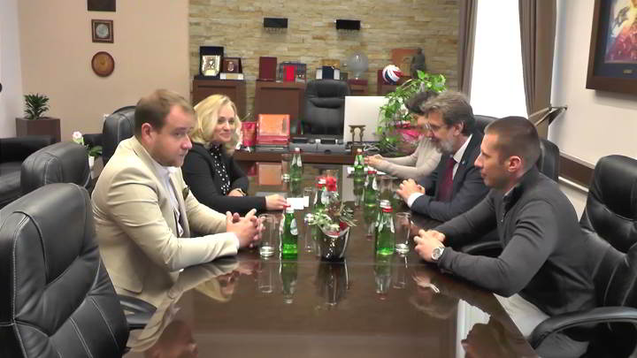 Ministar Tomislav Žigmanov u Kruševcu: Grad posvećuje veliku pažnju saradnji sa civilnim društvom