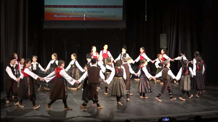U Trsteniku održan republički Festival dečijih folklornih ansambala Srbije