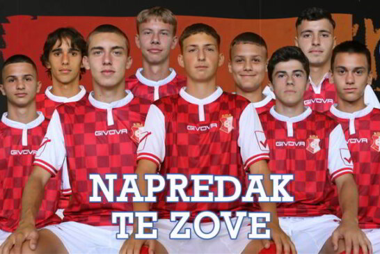 FK Napredak organizuje selektivnu utakmicu za dečake 2008, 2009. i 2010.godište