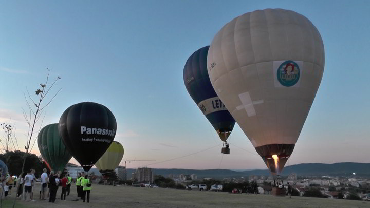 U Kruševcu održan 7. Festival balona „Kruševac kroz oblake“
