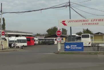 Jugoprevoz Kruševac u subotu zbog Zadušnica uvodi vanredne polaske