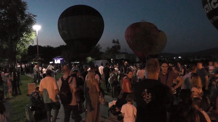 Sedmi Festival balona „Kruševac kroz oblake“ obeležila i rekordna posećenost