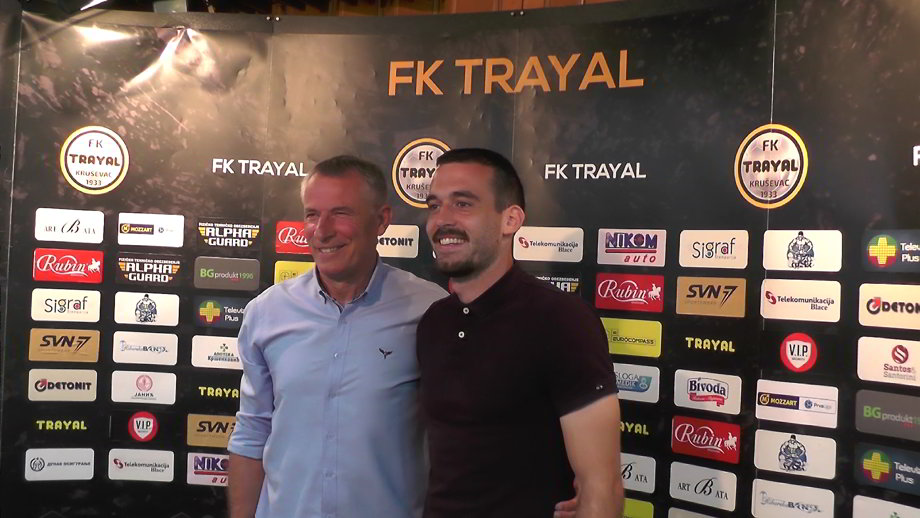 FK Trayal u nedelju dočekuje Jagodinu