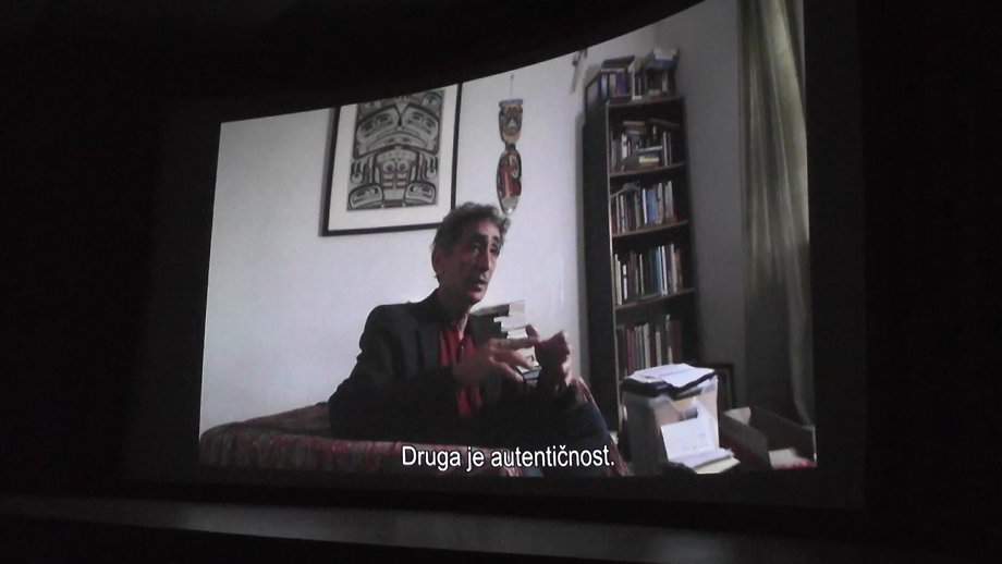 Projekcija dokumentarnog filma dr Gabora Metea „Mudrost traume“