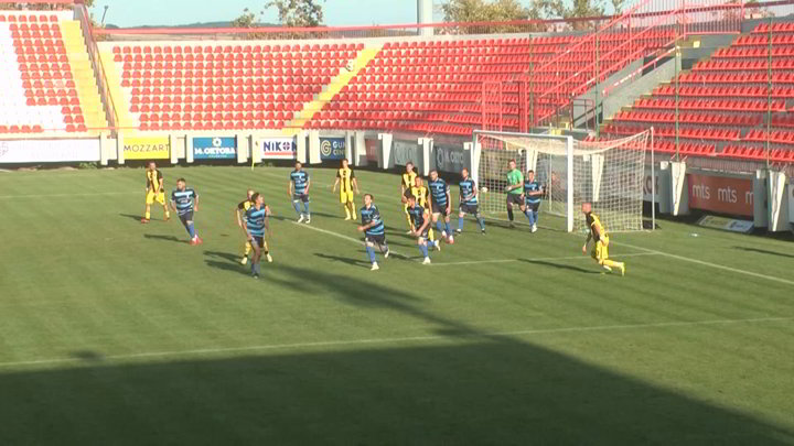 U utakmici pretkola Kupa Srbije fudbaleri Trajala savladali ekipu Starog Gracka (3:0)