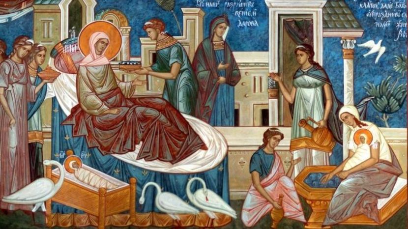 Danas je Mala Gospojina – dan molitvenog sećanja na Rođenja Presvete Bogorodice