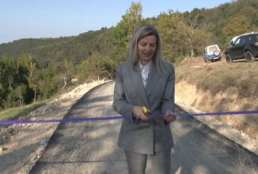 U bruskoj Mesnoj zajednici Graševci izgrađeno još 1. 000 metara asfalta