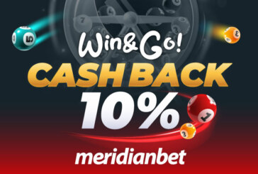 OVDE SI UVEK NA DOBITKU: Igraj Win and Go u Meridianu i čeka te cashback 10%!