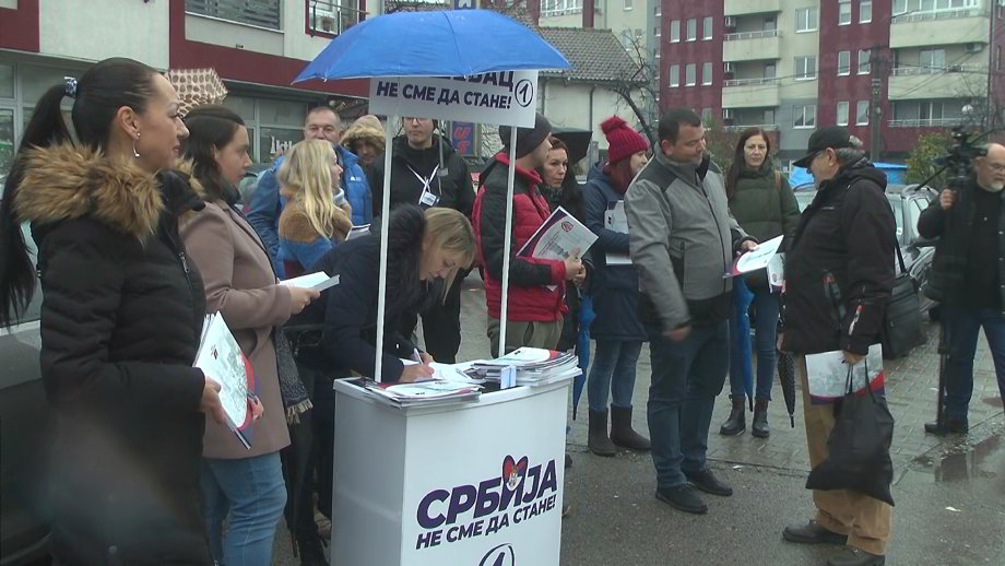IZBORI 2023: Članovi SNS u Kruševcu i danas razgovarali sa sugrađanima i simpatizerima stranke