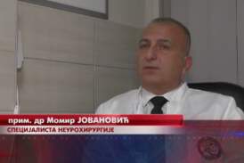 Specijalista neurohirugije dr Momir Jovanović: Saobraćajni traumatizam izuzetno veliki javno zdravstveni problem