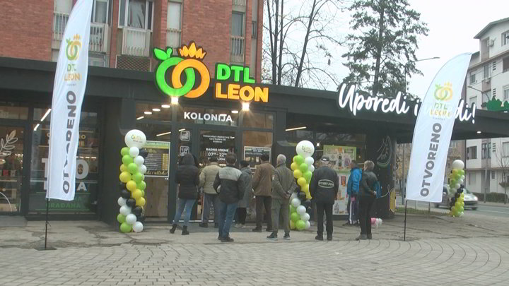 Kompanija „Leon Conditors DOO“ iz Vranja otvorila diskont u Kruševcu