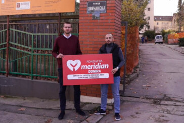Fondacija Meridianzajedno sa svojim korisnicima ulepšala deci iz Zvečanske novogodišnje praznike