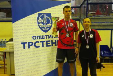 Na pojedinačnom prvenstvu centralnog regiona stonoteniseri kruševačkog Napada osvojili dve medalje