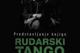 U Kulturnom centru biće predstavljena knjiga poezije „Rudarski tango“ autora Slavomira Vasića