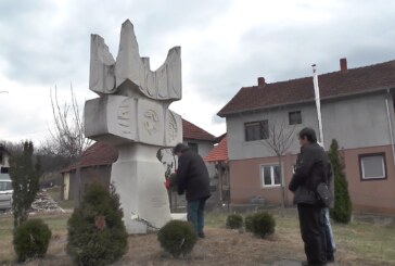 U selu Slatina odata počast poginulim borcima i meštanima u Drugom svetskom ratu