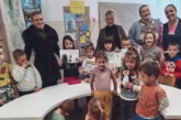 Predstavnici Narodne biblioteke Brus posetili mališane PU „Pahuljice“ u selu Zlatari
