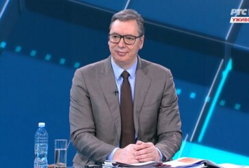 Najvažnije iz gostovanja predsednika Srbije Aleksandra Vučića na RTS-u