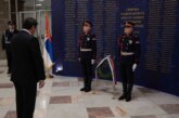 Ministar Bratislav Gašić položio vence u znak sećanja na poginule policajce tokom NATO agresije