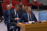 Vučić na sednici SB UN o KiM: Eventualni prijem tzv. Kosova u SE biće nagrada za sprovođenje progona