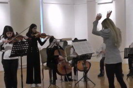 Učenici Muzičke škole „Stevan Hristić“ održali tradicionalni aprilski koncert u kruševačkom Narodnom muzeju