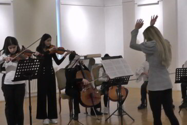 Učenici Muzičke škole „Stevan Hristić“ održali tradicionalni aprilski koncert u kruševačkom Narodnom muzeju