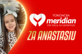 Borba za prvi korak i dalje traje: Meridian  fondacija još jednom pomaže lečenje Anastasie Mitić