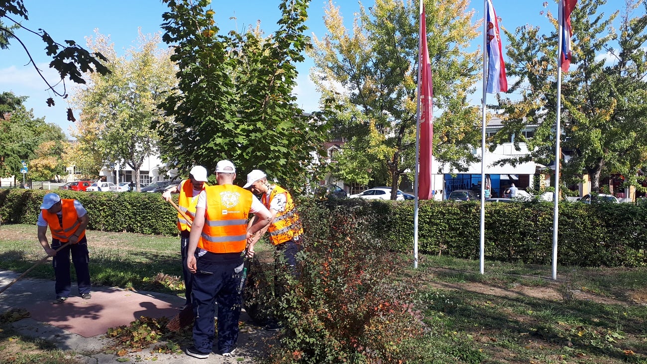 Ne prljaj. Nemas izgovor! u Krusevcu