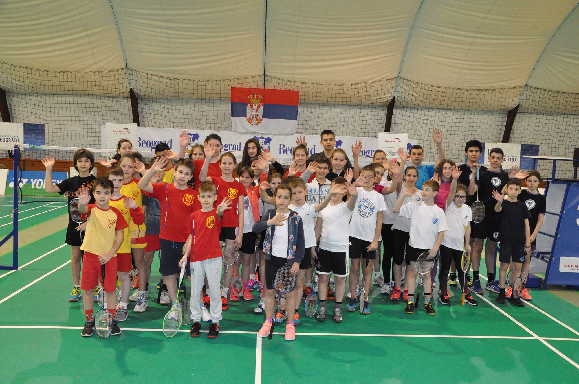 Međuskolski badminton turnir – Jefimija 2018_Ucesnici