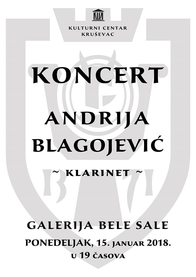 Andrija Blagojevic _plakat_