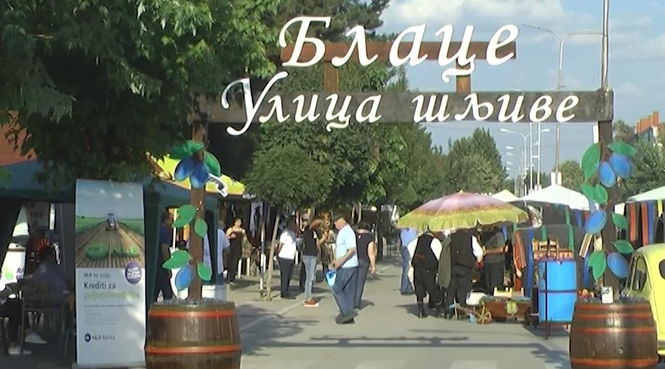 U Blacu se održava tradicionalna manifestacije Dani šljive 2026.