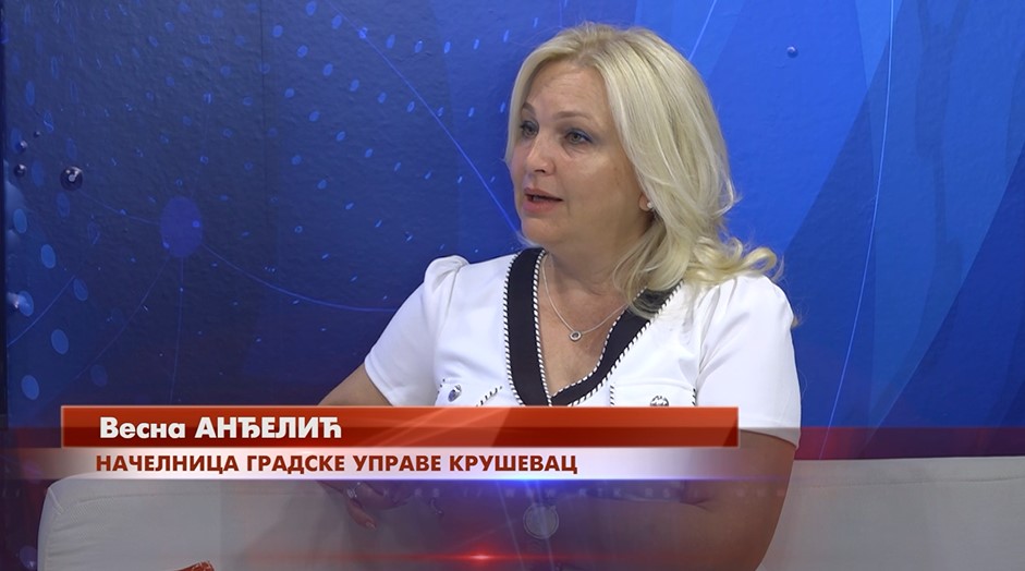 Vesna Anđelić o uređenju Briujanove ulicr, Domu boraca i poklon vaučerima za đake