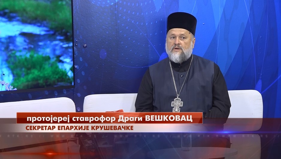 Protojerej stavrofor otac Dragi Veškovac o značaju posta i dva velike apredstojeća praznika